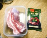 A picture of step 1 of Char Siu Pork Belly.