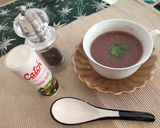 A picture of step 5 of Ragi and vegetable soup.