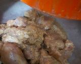 A picture of step 4 of Spice Chicken pakora🌶️.