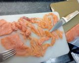 Foto del paso 3 de la receta Ensalada de pasta y salmón