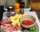 Foto del paso 1 de la receta: Caldereta de cordero 😋😋 en olla de cocción lenta (crockpot)
