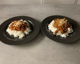 A picture of step 8 of Tony’s Chili con Carne.