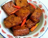 Foto langkah ke 5 dari resep Tahu Bacem.