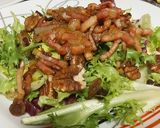 Foto del paso 2 de la receta Ensalada con bacon y queso de cabra