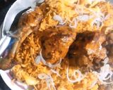 A picture of step 11 of Tikkah Biryani.