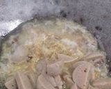 Foto langkah ke 3 dari resep Tumis Sawi Putih & Bakso.