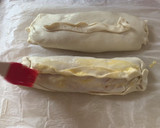 Foto del paso 3 de la receta: Hojaldre con pavo a la mostaza y miel