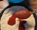 Air fryer-pizza recept fázis 6 fotója