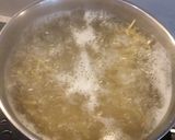 Makaron ze szparagami krok przepisu 2 zdjęcie