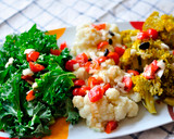 Foto del paso 4 de la receta: Ensalada de Kale con coliflor y brócoli