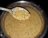 A picture of step 6 of Sprouts chilla.