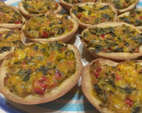 Foto del paso 5 de la receta: Canastitas de puerro y zanahoria