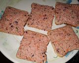 A picture of step 4 of Sesame finger bread toast.