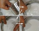 A picture of step 5 of Wagashi <Mock "Daifuku"cooked using microwave >.