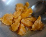 A picture of step 2 of Sesame seeds and nuts burfi.