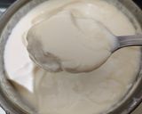 Foto langkah ke 5 dari resep Greek Yogurt Homemade (Serving With Stevia, Sunflower Seeds & Pumpkin Seeds).