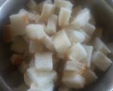 Foto langkah ke 1 dari resep Cake banana roti tawar kukus.
