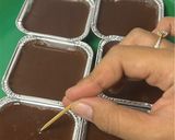 Foto langkah ke 4 dari resep Puding Cokelat Milo.