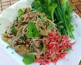 รูปขั้นตอนการทำที่ 2 ของ ลาบขนมจีน #ทำครัวง่ายๆbyจุไรรัตน์