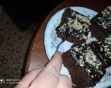 صورة لخطوة 14 من وصفة كيكة شوكولاتة ولا اروع تستحق التجربة 😋