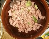 Avokádós tonhalsaláta recept fázis 1 fotója