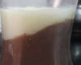 A picture of step 3 of Chocolate milk pudding.