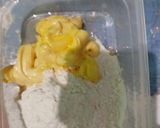 Foto langkah ke 1 dari resep Bolen Pandan Pisang.