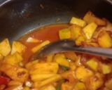 A picture of step 7 of Punjabi style Pumpkin.