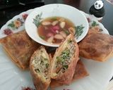 Foto langkah ke 7 dari resep Martabak Mini Daging.