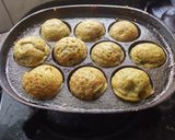 A picture of step 3 of Healthy moong appe.