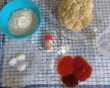 Foto langkah ke 1 dari resep Kembang kol goreng asam manis.