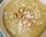 Une image de l'étape 7 de Velouté courgette🥒parmesan🧀🌰noisettes 🥣.