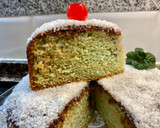 Foto del paso 15 de la receta Bizcocho de coco con sirope de menta