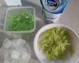 Foto langkah ke 4 dari resep Es melon jelly.