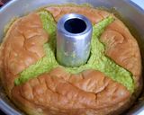 Foto langkah ke 6 dari resep Pandan Chiffon Cake⭐⭐.