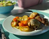 Foto del paso 5 de la receta Muslitos de pollo al horno crujientes y muy sabrosos!
