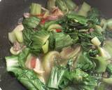Tumis Pakcoy langkah memasak 6 foto