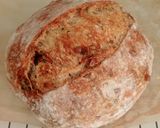 Foto langkah ke 14 dari resep Jinten Hitam Italian Herbs Chilli Cheese Sourdough Bread (Oven Tangkring).