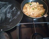 A picture of step 5 of MJ's bread casserole.
