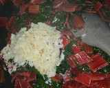 Foto del paso 8 de la receta: Acelgas rojas al ajillo