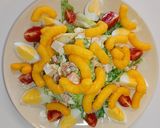 Фото кроку 4 до Салат з копченою курочкою.