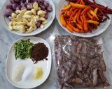 Foto langkah ke 1 dari resep Sambal Cumi Asin.