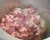 A picture of step 5 of Mutton Jhalfrezi.