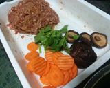 รูปขั้นตอนการทำที่ 2 ของ มะระยัดไส้หมูสับวุ้นเส้น