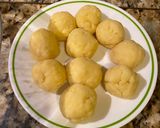 A picture of step 2 of Vietnamese Sesame Rice Balls (Bánh Cam).