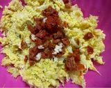 Foto del passaggio 5 della ricetta Polpettine patate verza e pomodori secchi