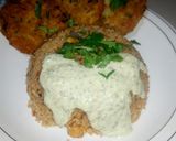 A picture of step 8 of Alo suji kabab.