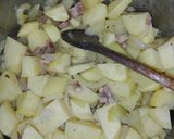 Lecsós krumpli recept fázis 3 fotója