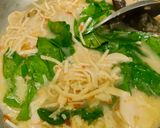 Foto langkah ke 5 dari resep Lodeh Rebung & Daun So.