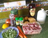 Foto del paso 1 de la receta Guiso de cordero con patatas en olla rápida